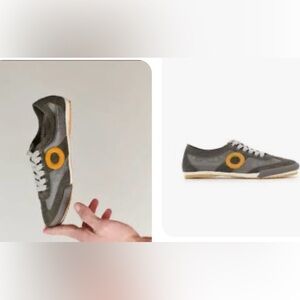 We Love Aro Koala unisex navy sneakers made in Barcelona men 10 women 12, EU 43